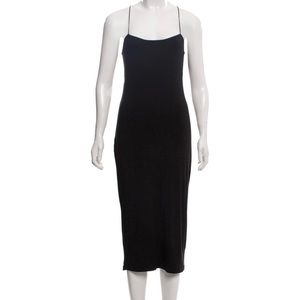 Cross/open back T by Alexander Wang midi dress